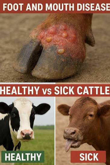 FOOT-AND-MOUTH DISEASE: THE SILENT THREAT TO SHEEP HEALTH